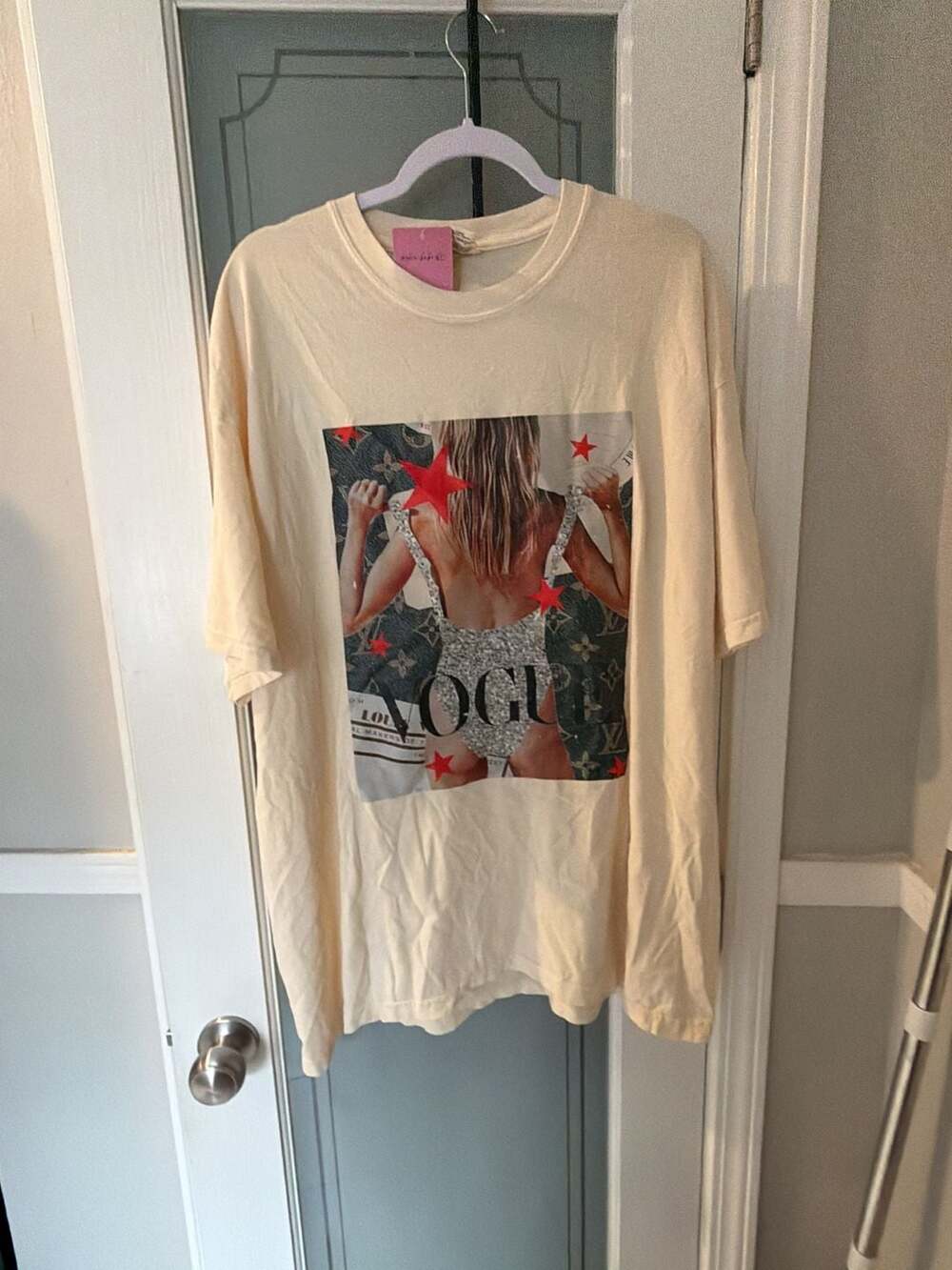 Broke Babe Co. Vogue Graphic Comfort Colors T-Shirt